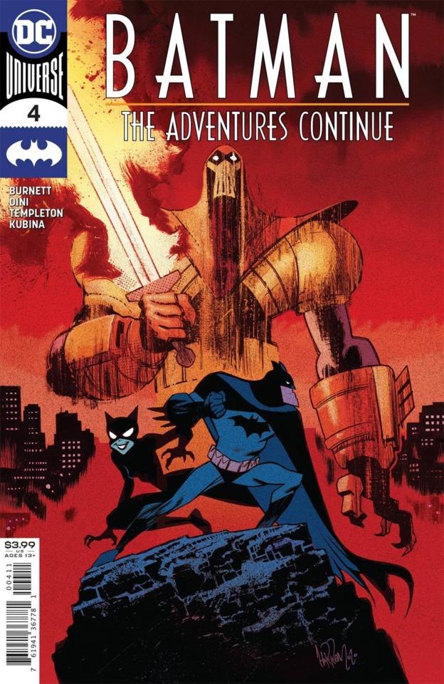 Batman: The Adventures Continue #4