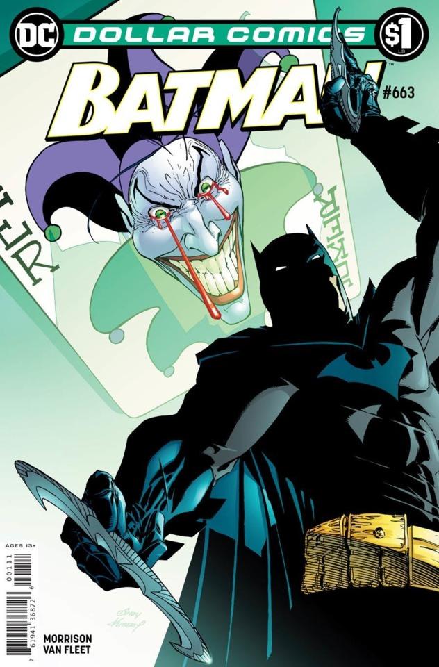 Dollar Comics: Batman #663