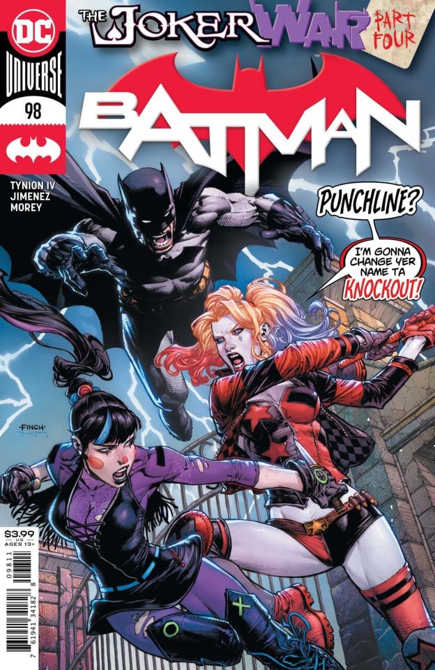 Batman #98