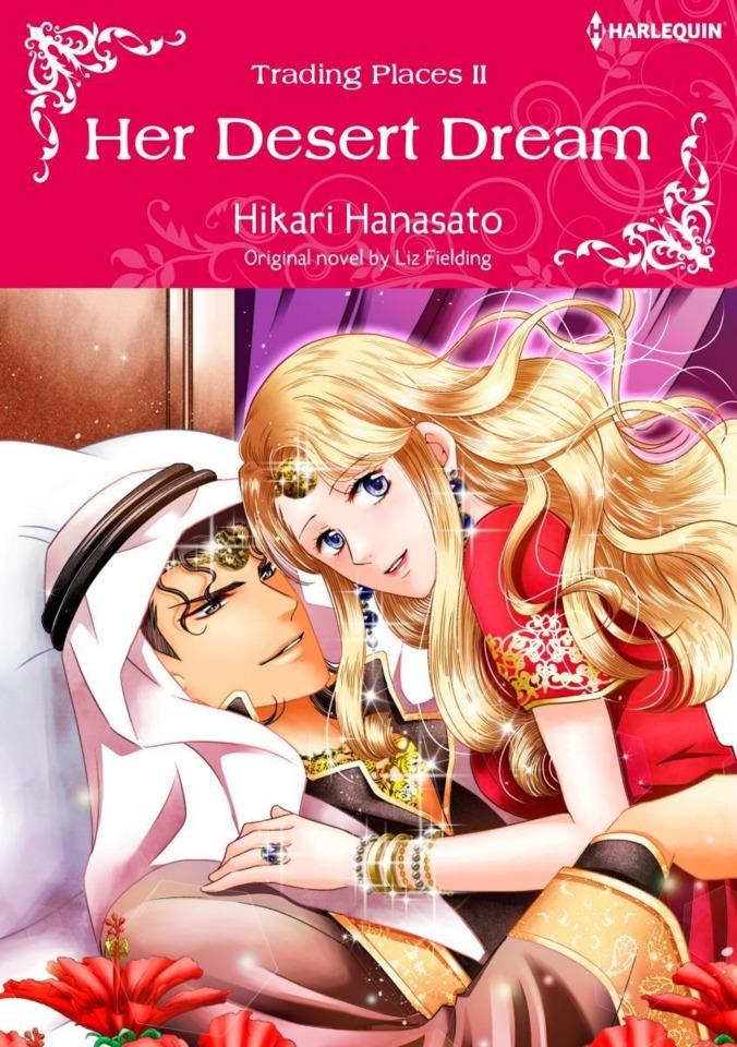 Her Desert Dream cover — © Harlequin Comics