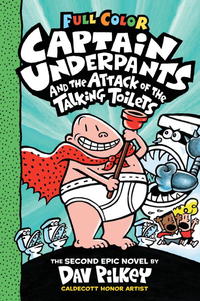 The Adventures of Captain Underpants #2