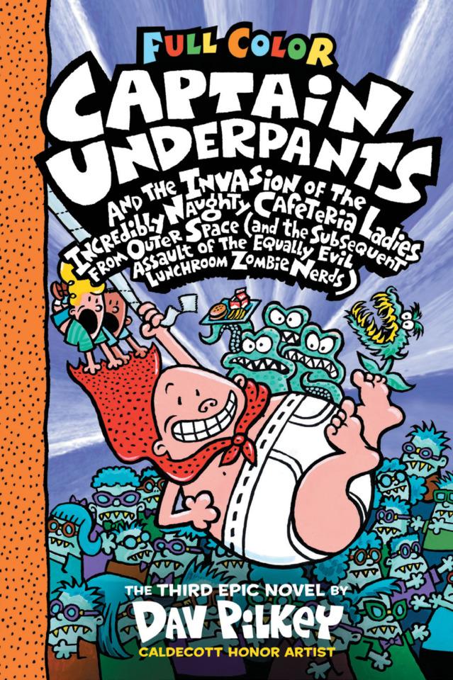 The Adventures of Captain Underpants #3