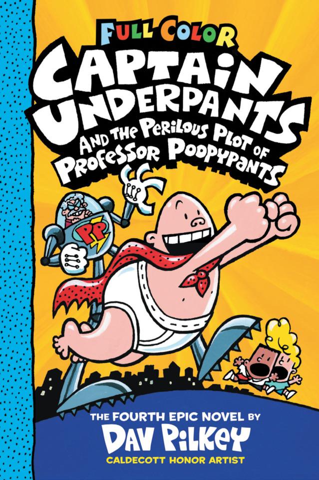 The Adventures of Captain Underpants #4