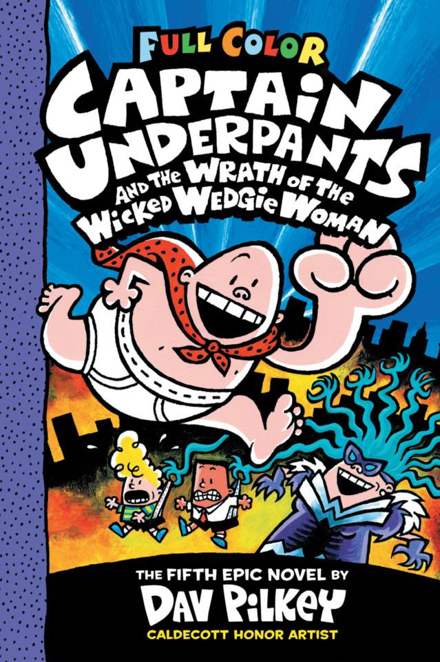 The Adventures of Captain Underpants #5