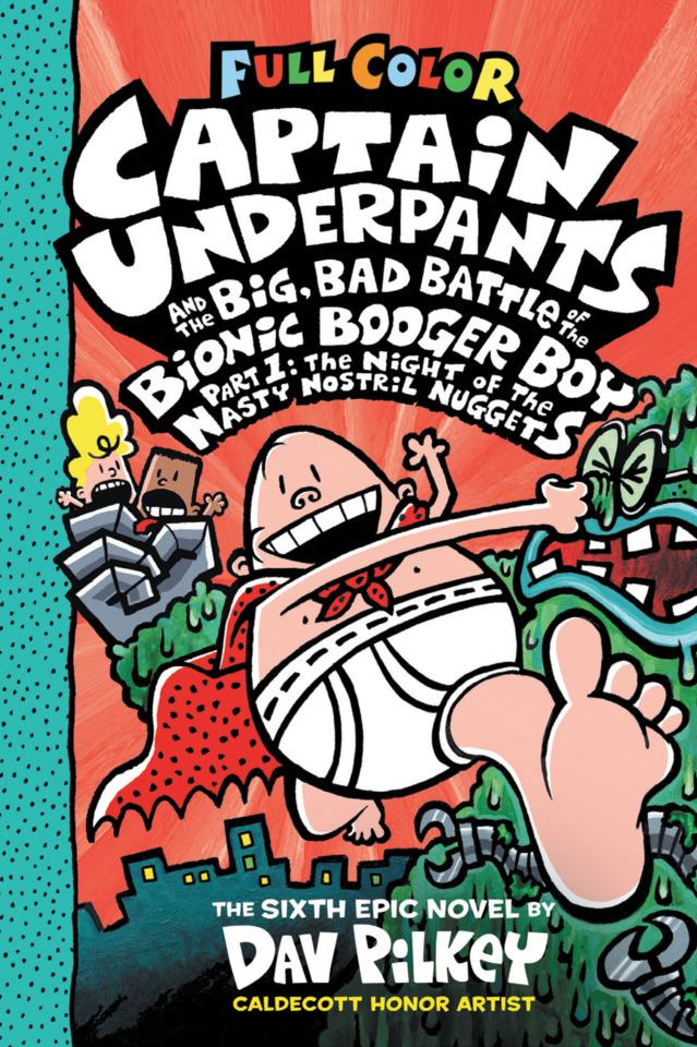 The Adventures of Captain Underpants #6