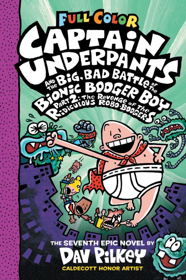 The Adventures of Captain Underpants #7