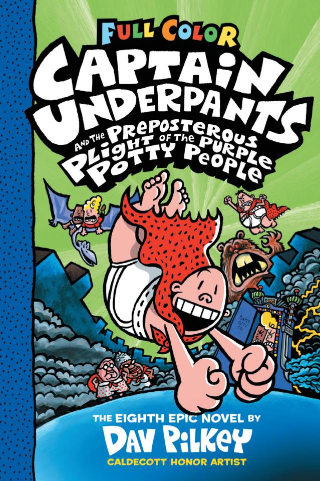 The Adventures of Captain Underpants #8