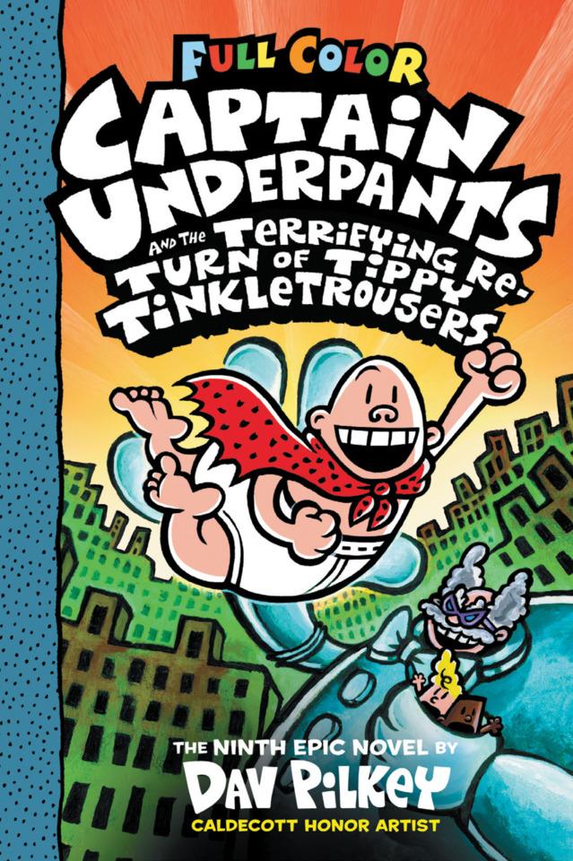 The Adventures of Captain Underpants #9