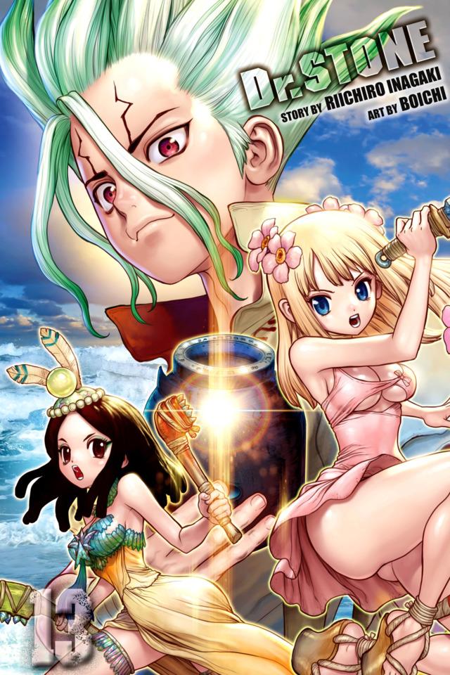 Dr. Stone #13 cover