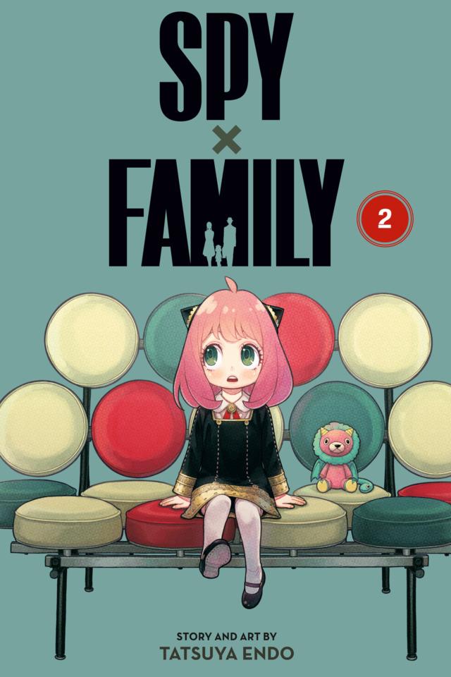 Spy x Family #2 cover