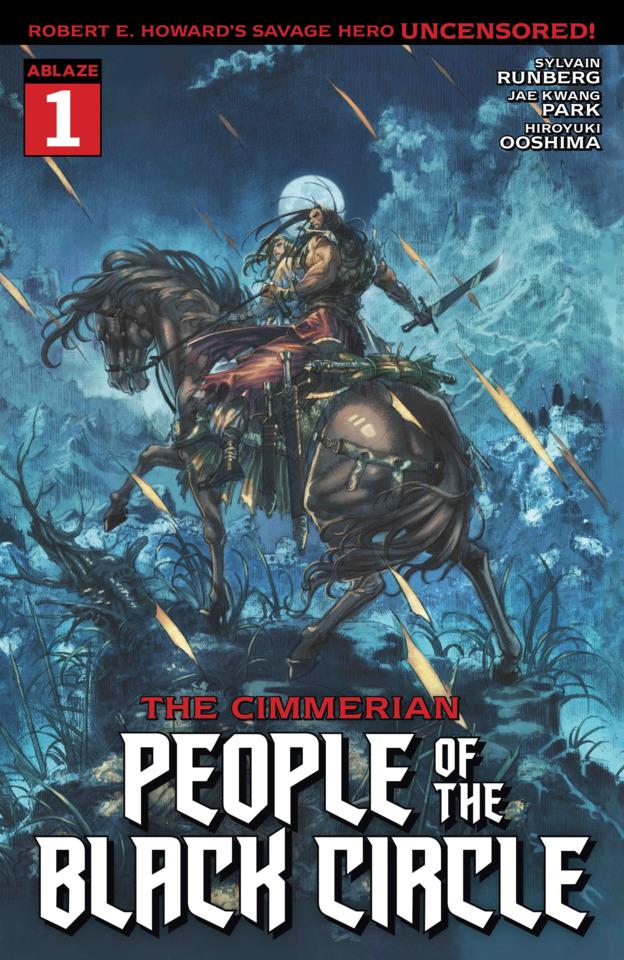 The Cimmerian: People of the Black Circle