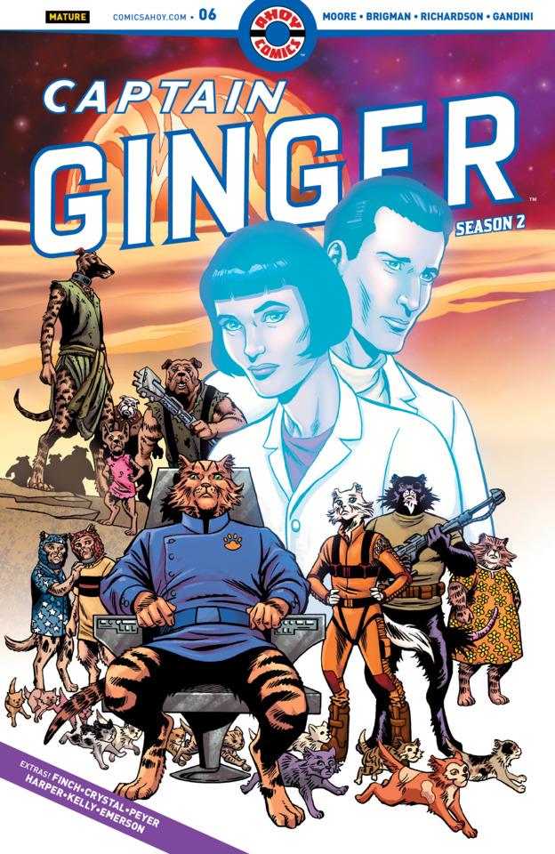 Captain Ginger Season Two #6