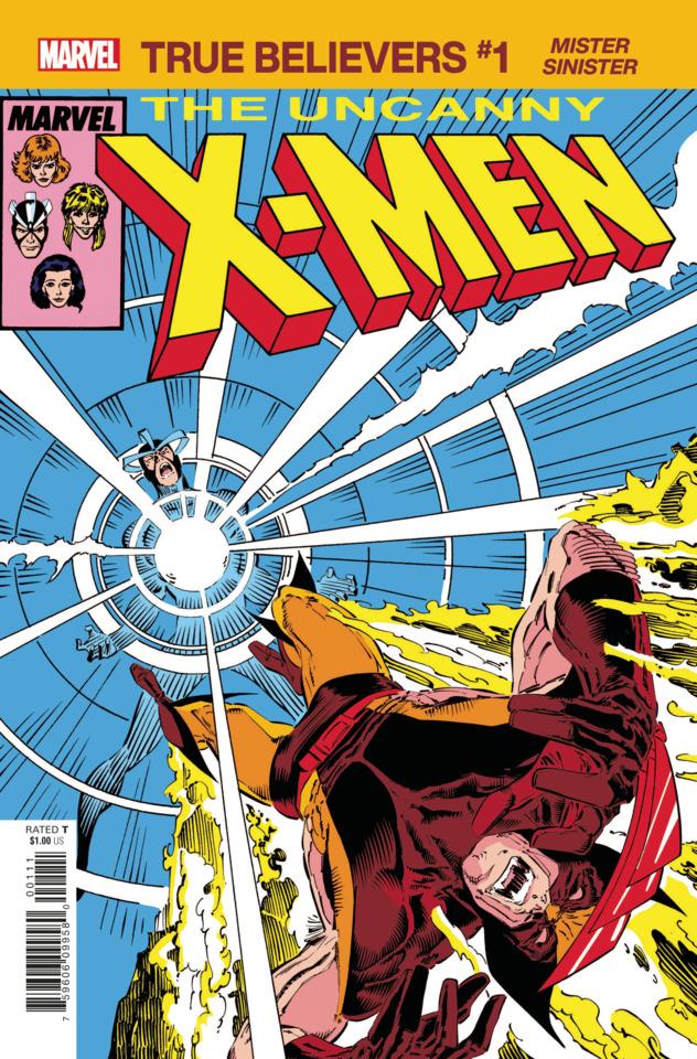 True Believers: X-Men: Mister Sinister