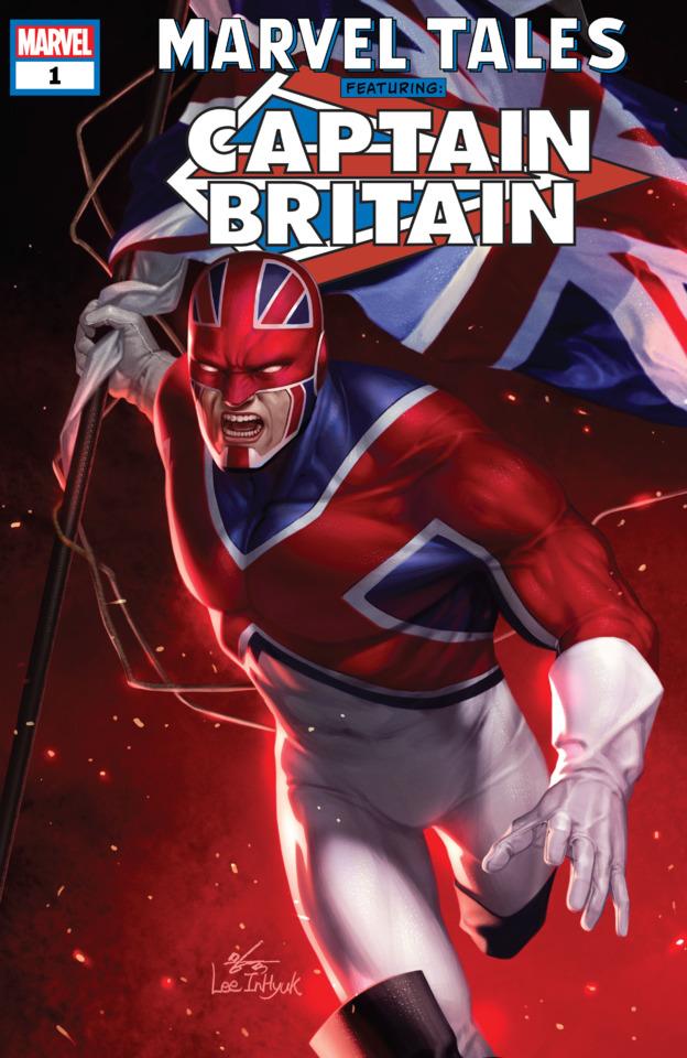 Marvel Tales: Captain Britain