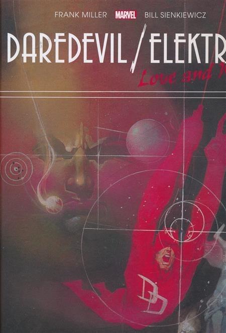 Daredevil/Elektra: Love and War Gallery Edition