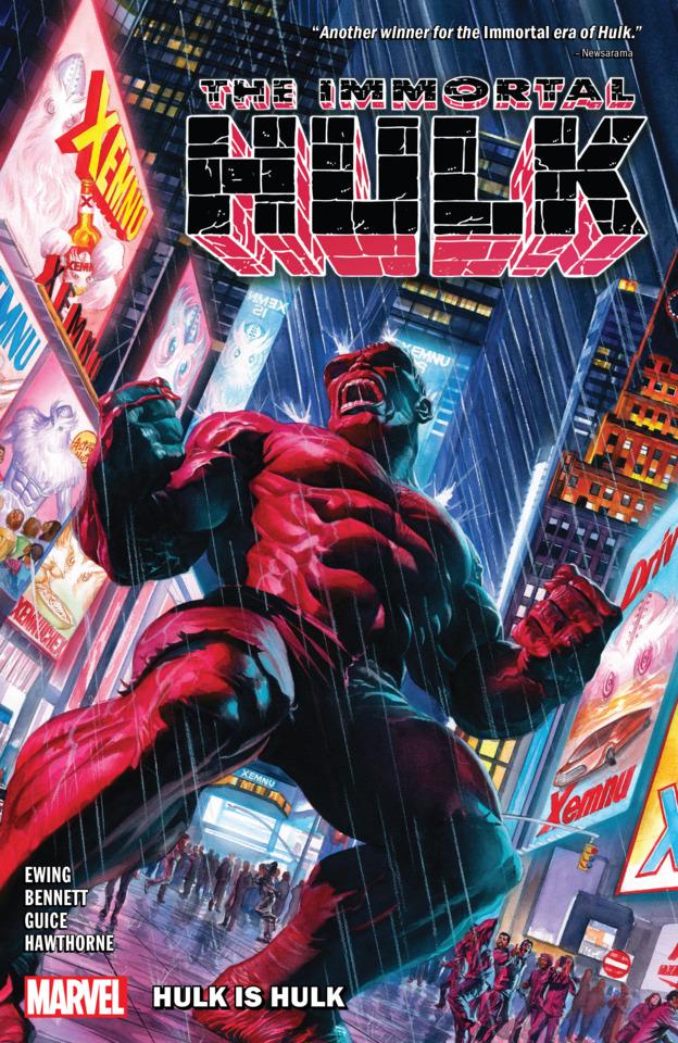 Immortal Hulk: Hulk Is Hulk