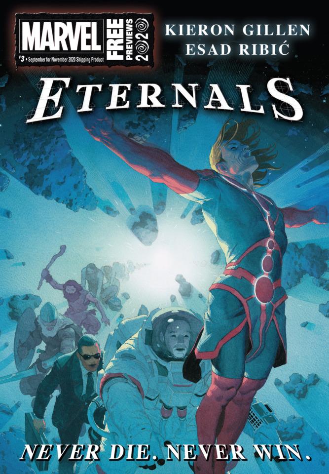 Marvel Previews #3