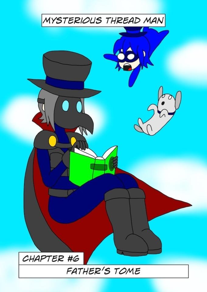 Mysterious Thread Man #6