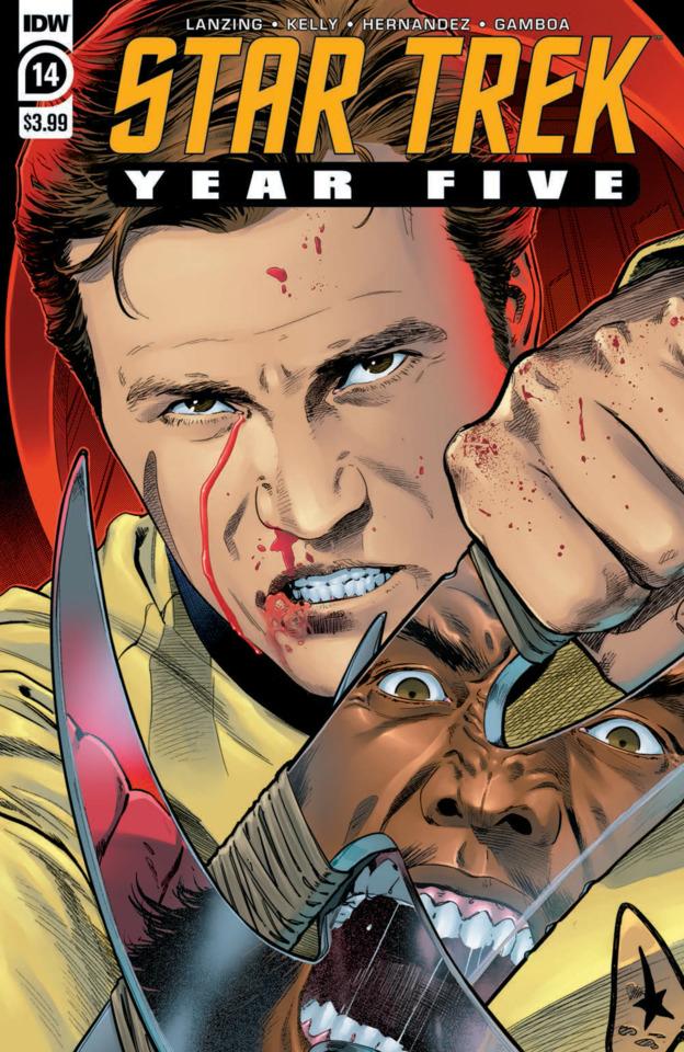 Star Trek: Year Five #14