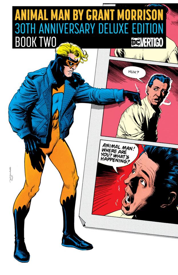 Animal Man by Grant Morrison: 30th Anniversary Deluxe Edition #2