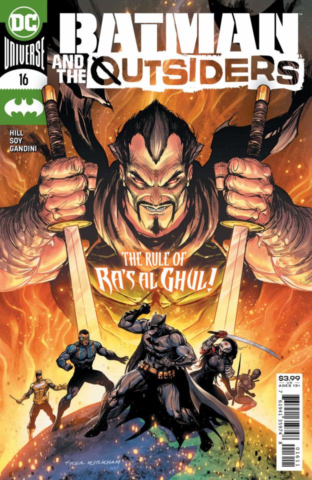Batman & the Outsiders #16