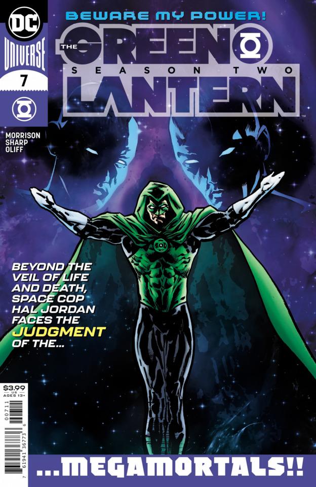 The Green Lantern Season Two #7