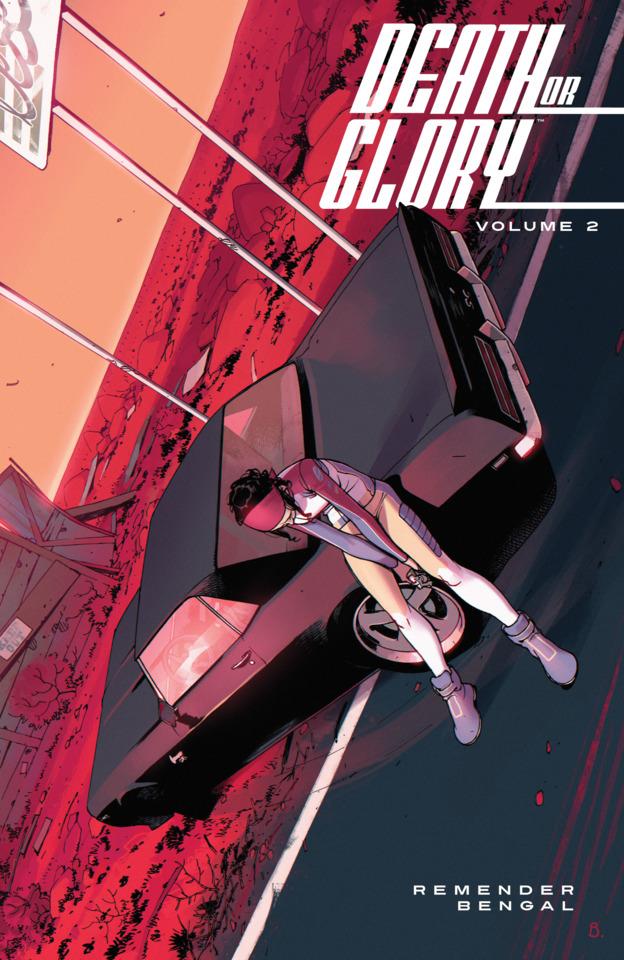 Death Or Glory #2 cover