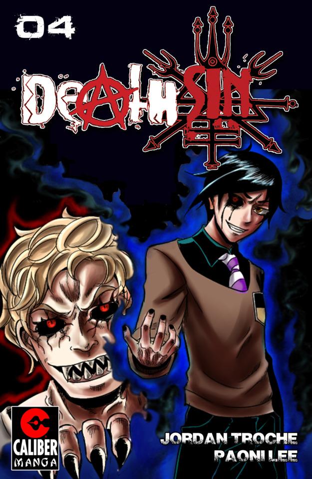 Death Sin #4 cover