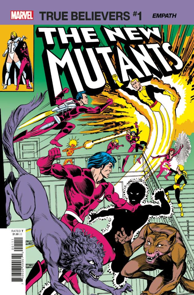 True Believers: X-Men: Empath