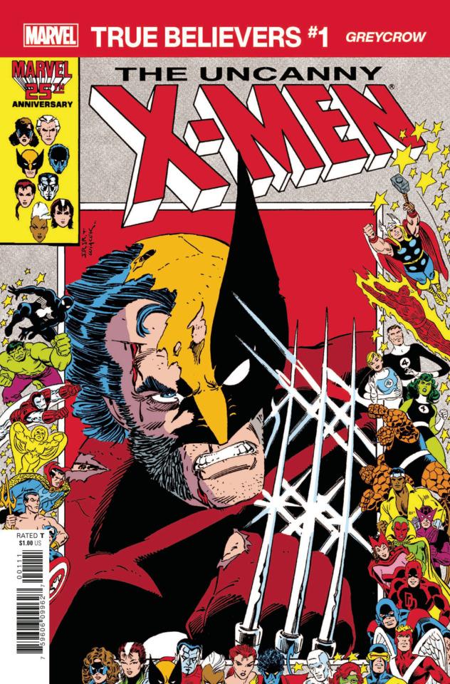 True Believers: X-Men: Greycrow