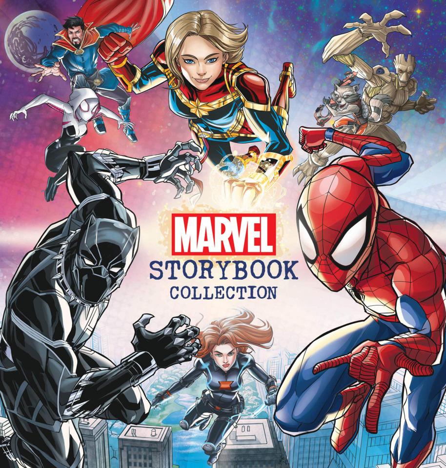 Marvel Storybook Collection cover — © Marvel