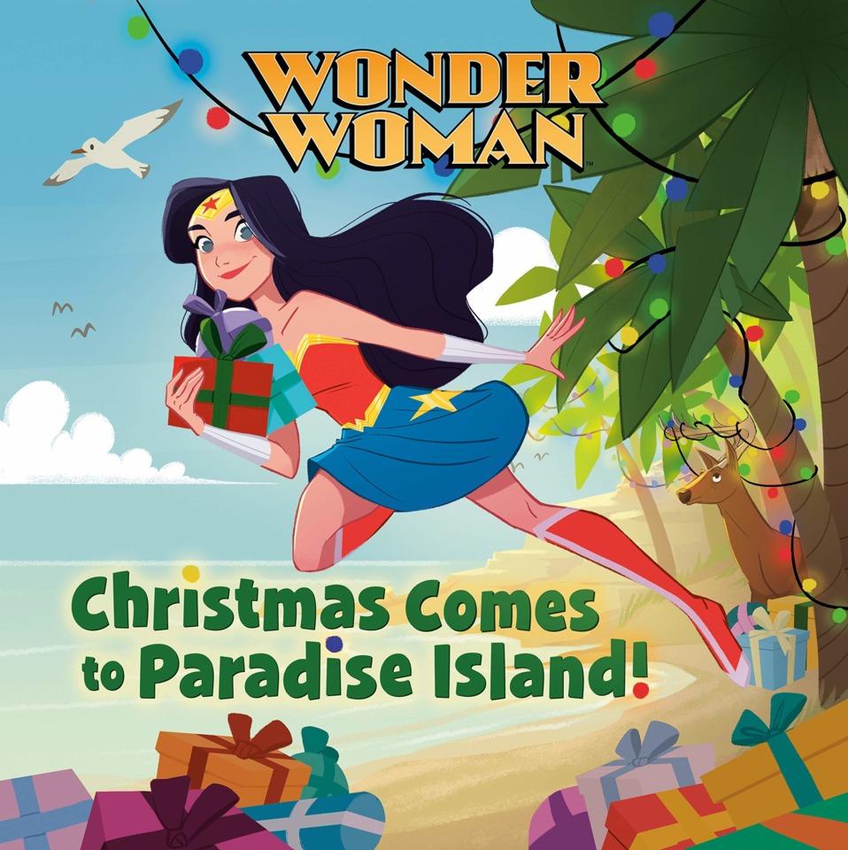 Wonder Woman: Christmas Comes to Paradise Island!