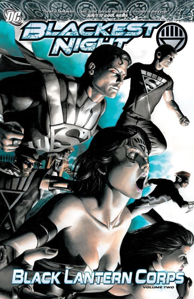 Blackest Night: Black Lantern Corps #2