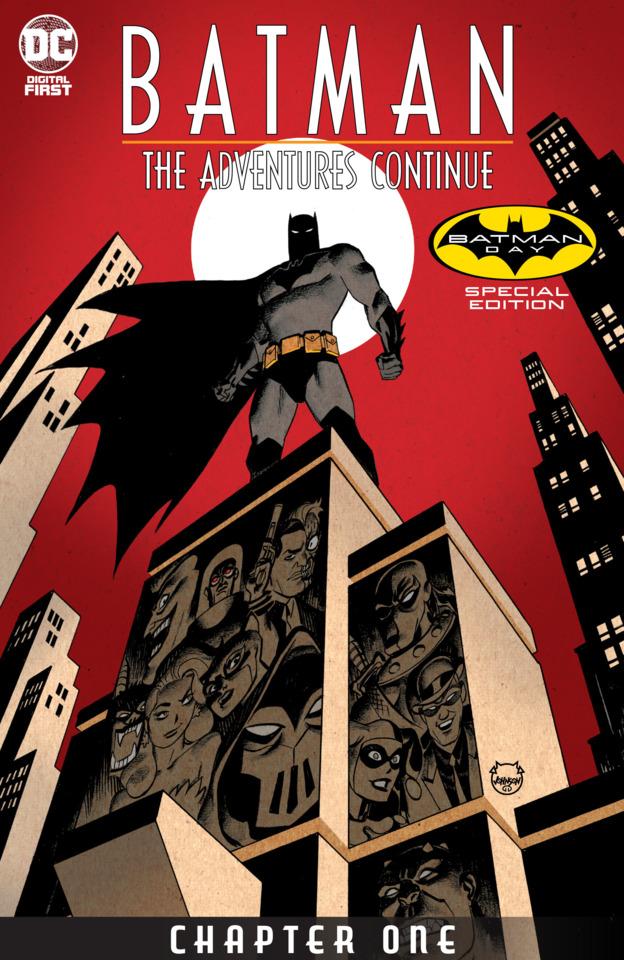 Batman Day Batman: The Adventures Continue