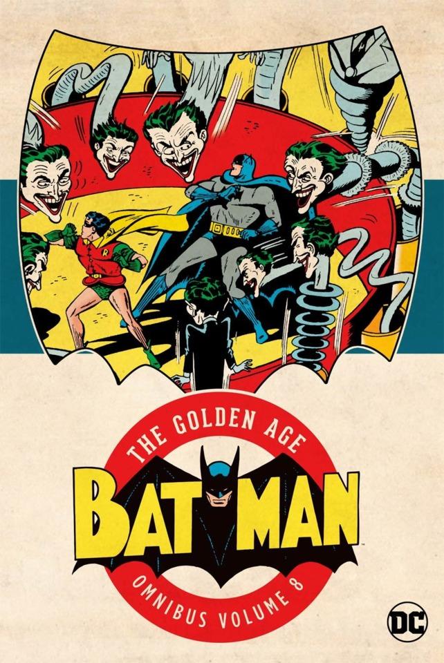 Batman: The Golden Age Omnibus #8