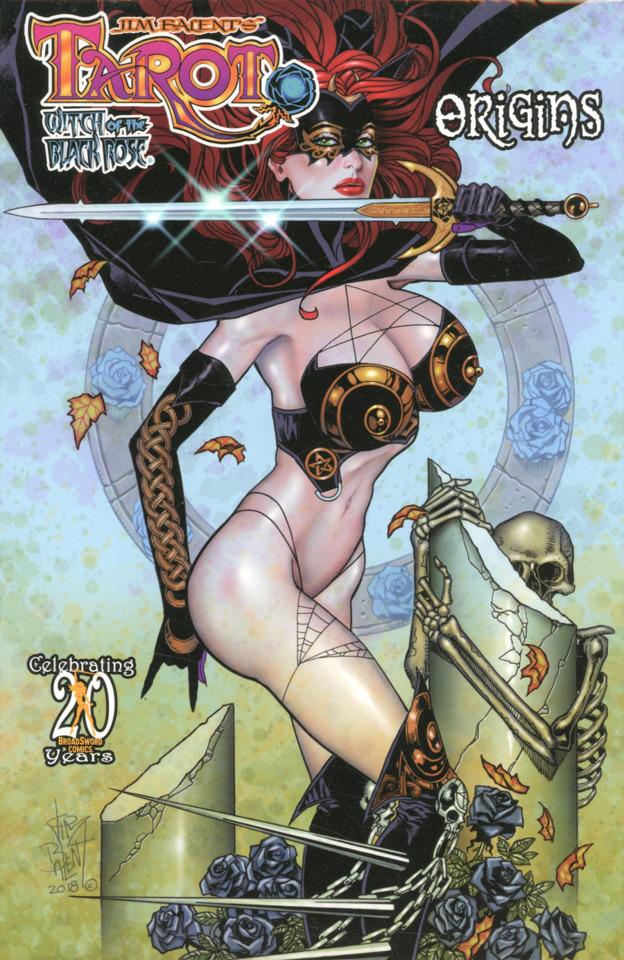 Tarot: Witch of the Black Rose: Origins 20th Anniversary Deluxe Edition