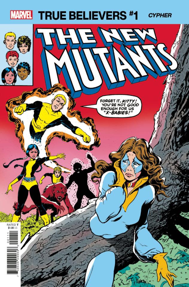 True Believers: X-Men: Cypher