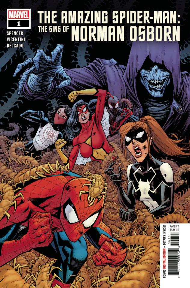 Amazing Spider-Man: The Sins of Norman Osborn