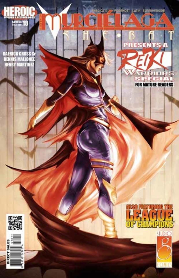 Murciélaga She-Bat #18