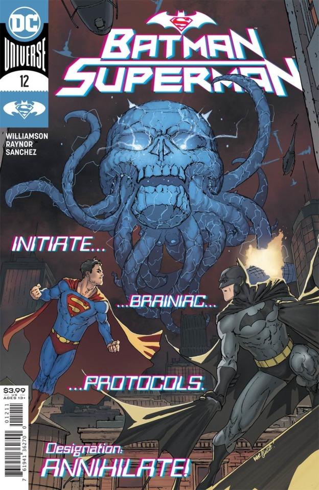 Batman/Superman #12