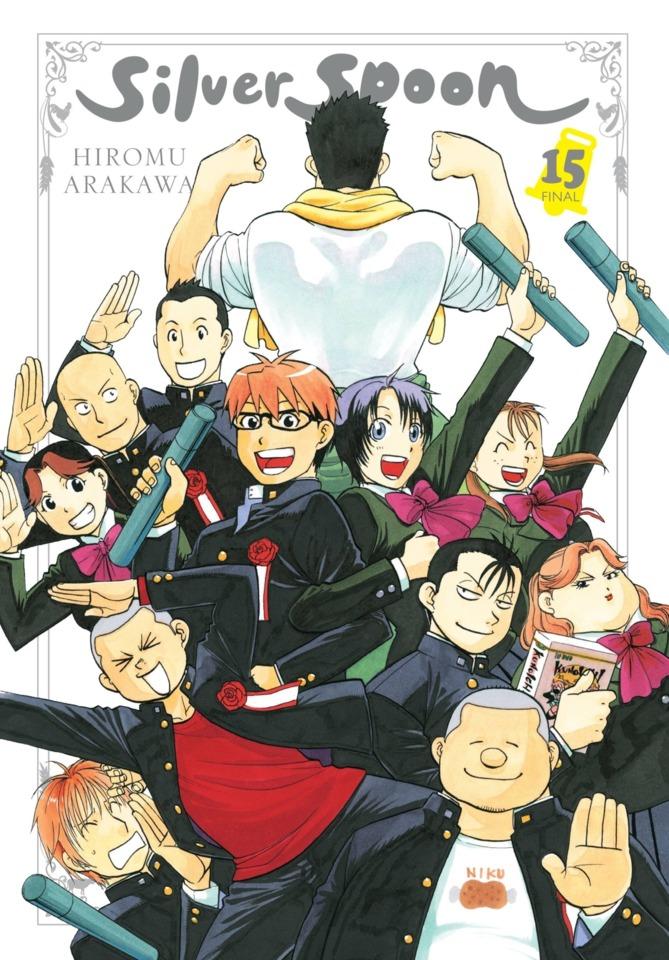 Silver Spoon #15