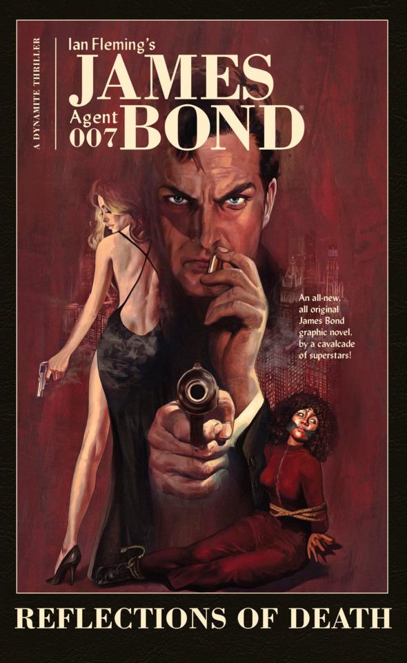 James Bond: Reflections of Death #1 cover