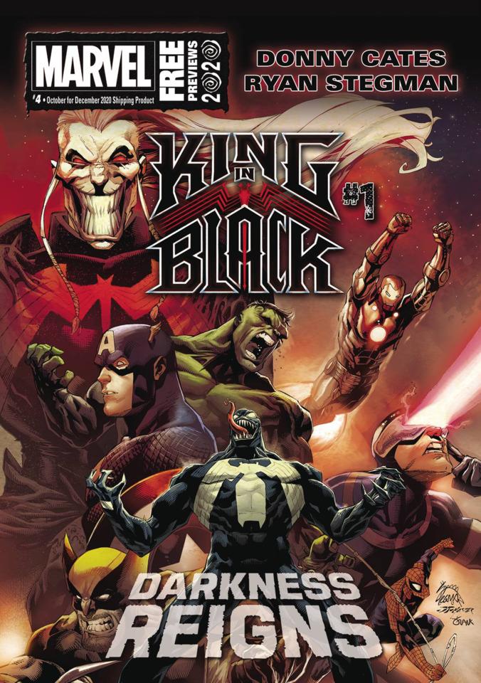 Marvel Previews #4