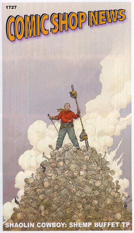 Comic Shop News 1727