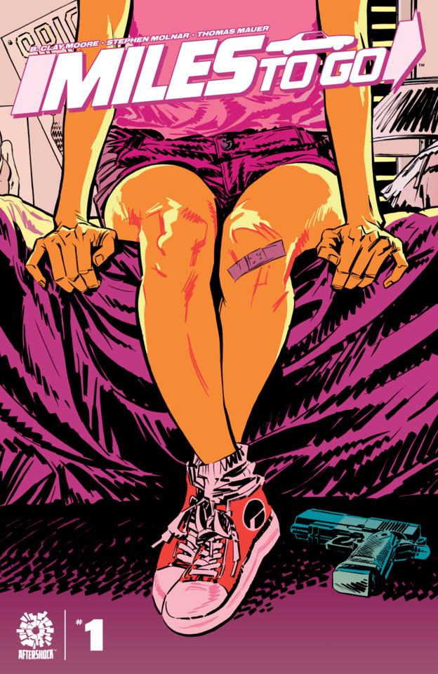 Miles to Go cover — © Aftershock Comics