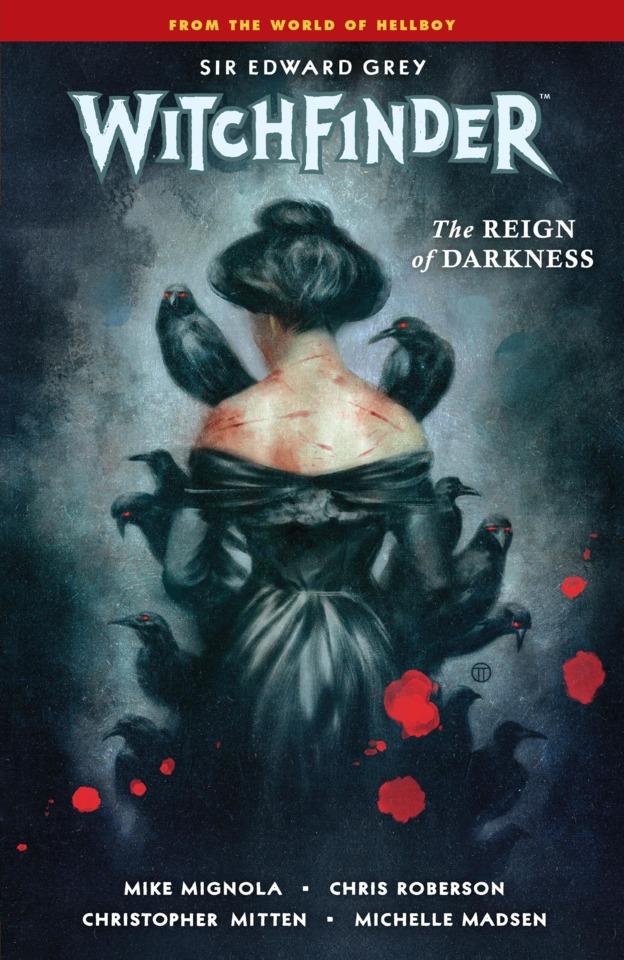 Sir Edward Grey, Witchfinder #6 cover