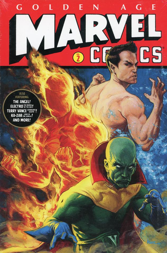 Golden Age of Marvel Comics Omnibus #2