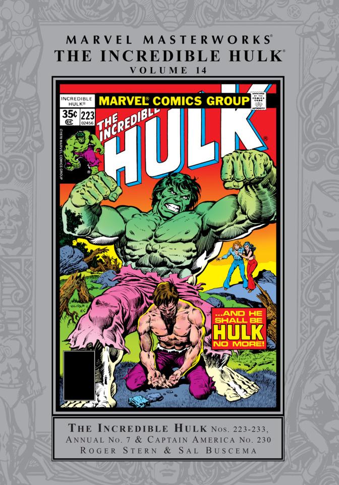 Marvel Masterworks: The Incredible Hulk #14