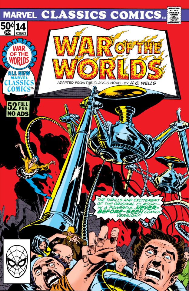Marvel Classics Comics #14
