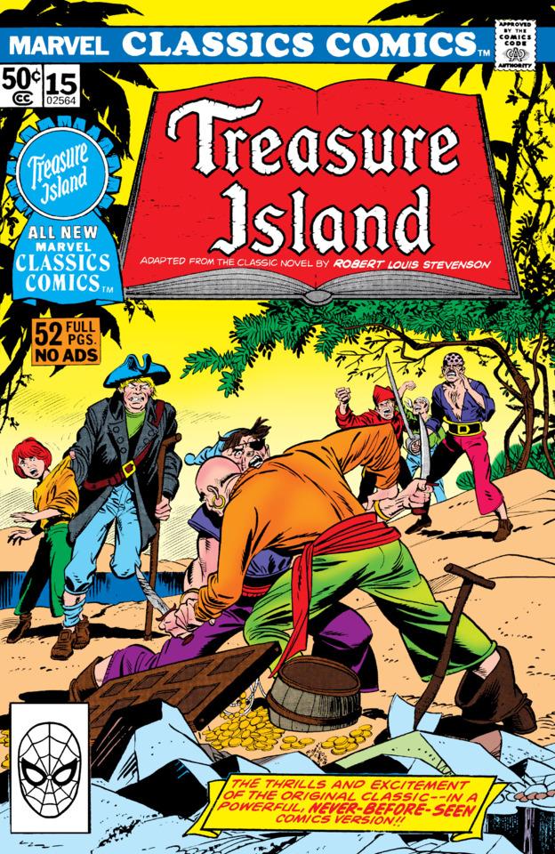 Marvel Classics Comics #15